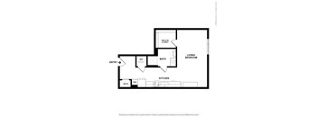 S3 studio 1 bath floorplan