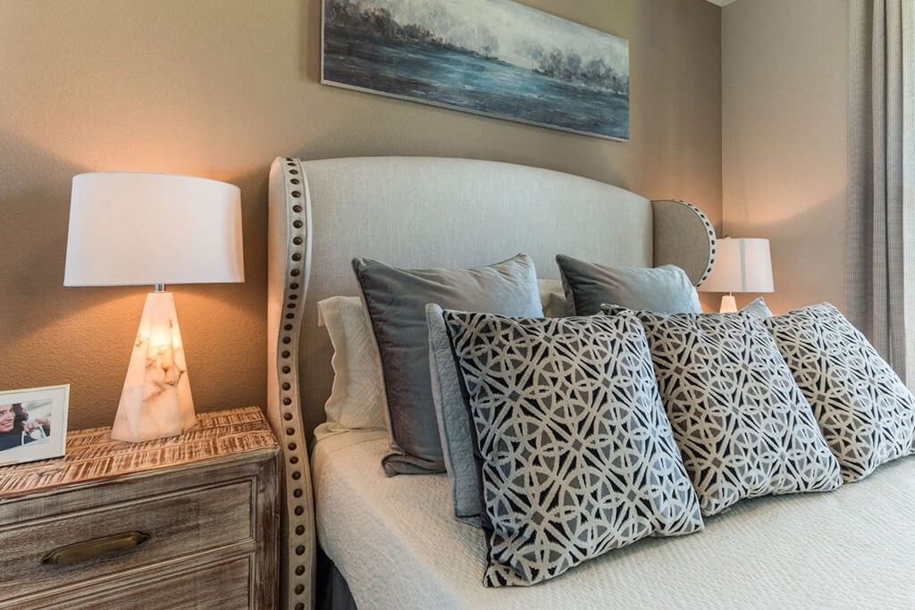 Bed Pillows at Park at Briggs Ranch, San Antonio, TX, 78245