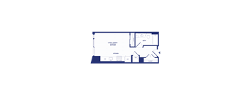 RiverPoint luxury apartments STA1 floorplan