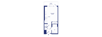 RiverPoint luxury apartments STA2 floorplan