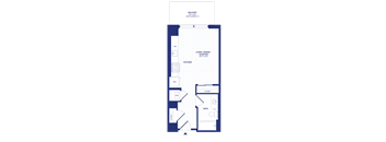 RiverPoint luxury apartments STA3 floorplan