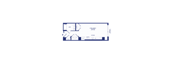 RiverPoint apartments STA4A floorplan