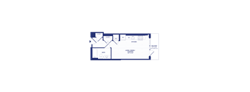 RiverPoint luxury apartments STA5 floorplan