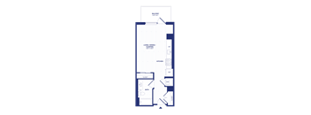 RiverPoint luxury apartments STA7 floorplan