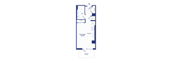 RiverPoint luxury apartments STA8 floorplan