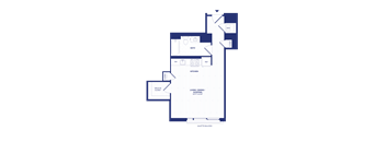 RiverPoint luxury apartments STB1 floorplan