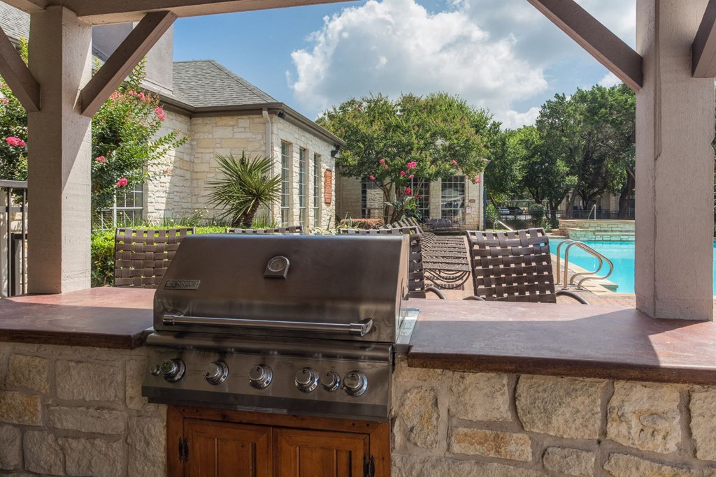 BBQ Grill at San Marin, Austin