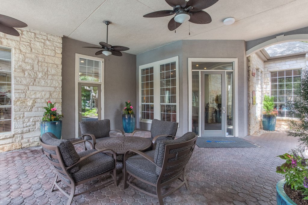 Outdoor Space at San Marin, Austin, TX, 78759