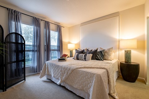 Bedroom View at Sancerre at Sand Lake Apartments