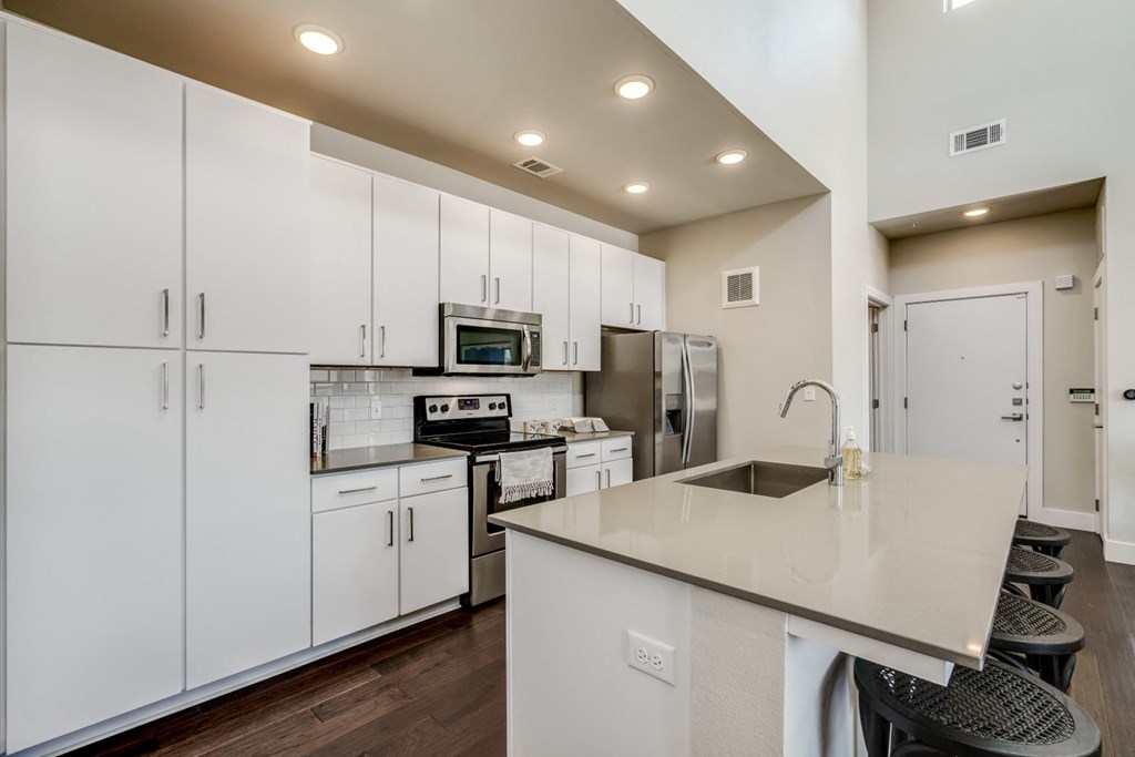 Eat-In Kitchen With Pantry at Berkshire Santal, Austin, Texas