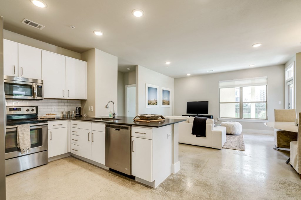 Kitchen Unit at Berkshire Santal, Texas, 78735
