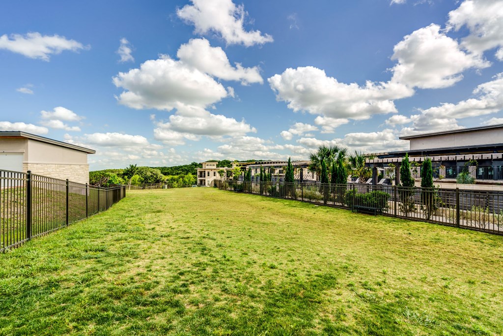 Dog Park at Berkshire Santal, Texas