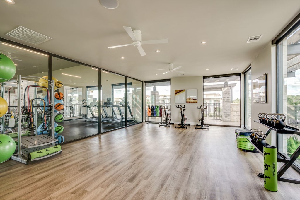 State Of The Art Fitness Center at Berkshire Santal, Austin, Texas