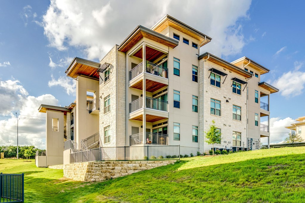 Elegant Exterior View at Berkshire Santal, Austin