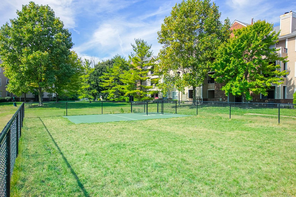 Dog Park at Saw Mill Village Apartments, Columbus, Ohio
