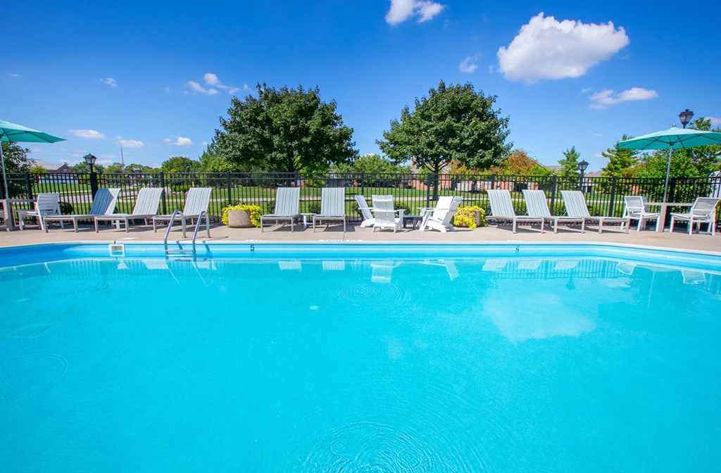 Pool View at Sterling Park Apartments, Ohio