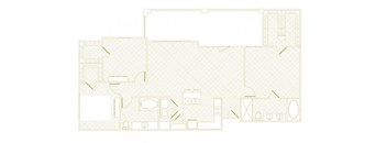 TBS C1 floor plan at Reveal  at Bayside, Rowlett