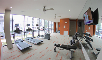 Fitness Center With Modern Equipment at Artisan on 18th, Tennessee, 37203