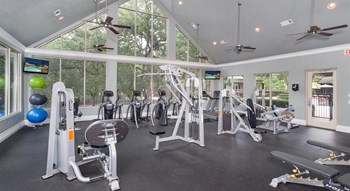 Amenities-State Of The Art Fitness Center State Of The Art Fitness Center at Highlands Hill Country, Austin, TX - Photo Gallery 4
