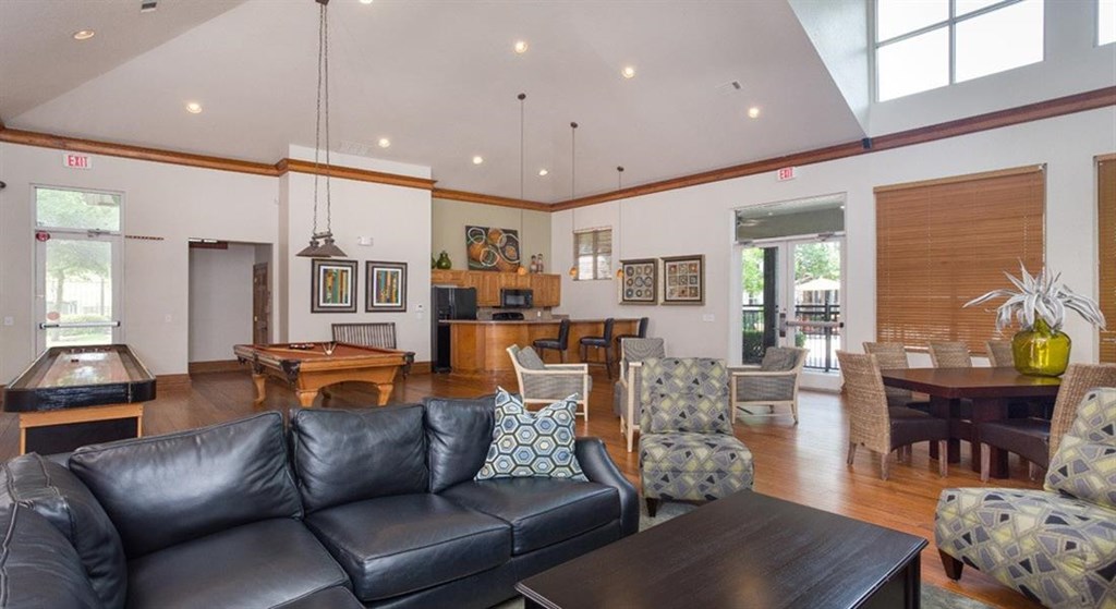 Clubroom at Highlands Hill Country, Austin, Texas