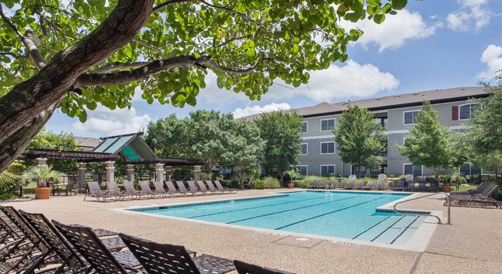 2 Swimming Pools at Highlands Hill Country, Austin, Texas