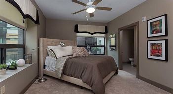 Carpet in Bedrooms at Berkshire Riverview, Texas