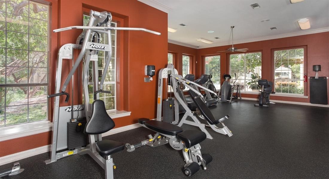 Amenities Weight Training