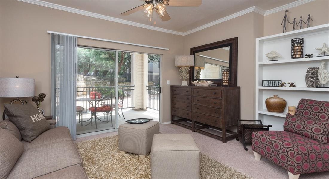 Interiors One, Two & Three Bedroom Apartments