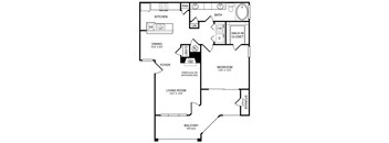 A4.1 Floor Plan at San Marin, Austin