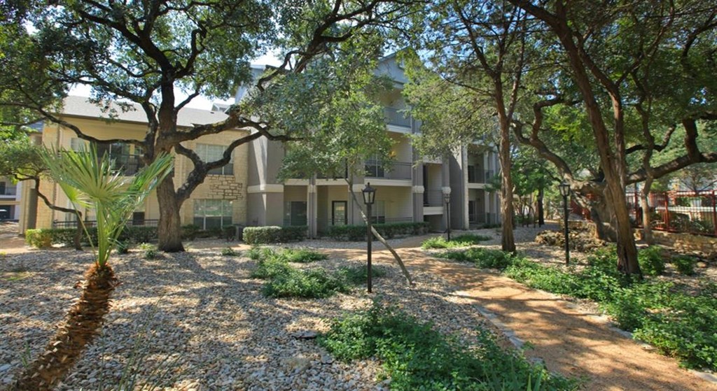 Courtyard Garden Space at San Marin, Texas, 78759