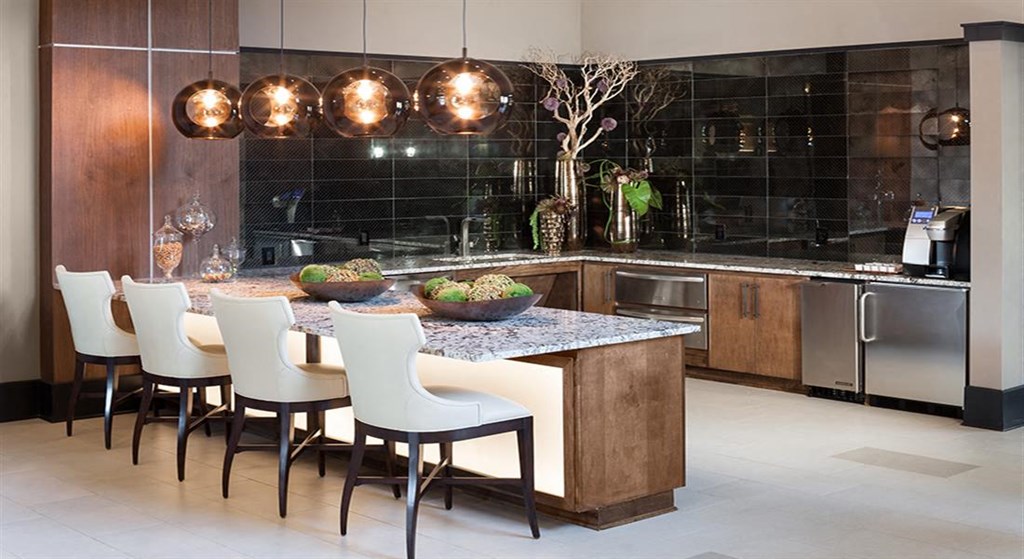 Breakfast Bar Dining Room Breakfast Bar-Dining Room at Berkshire Amber, Dallas, 75248