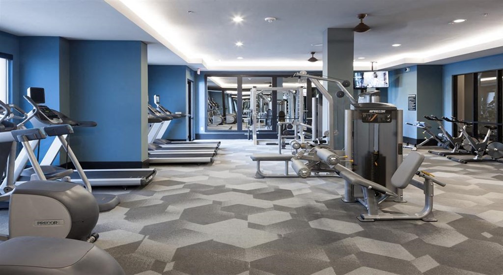 Health And Fitness Center Health And Fitness Center at Berkshire Amber, Dallas, Texas
