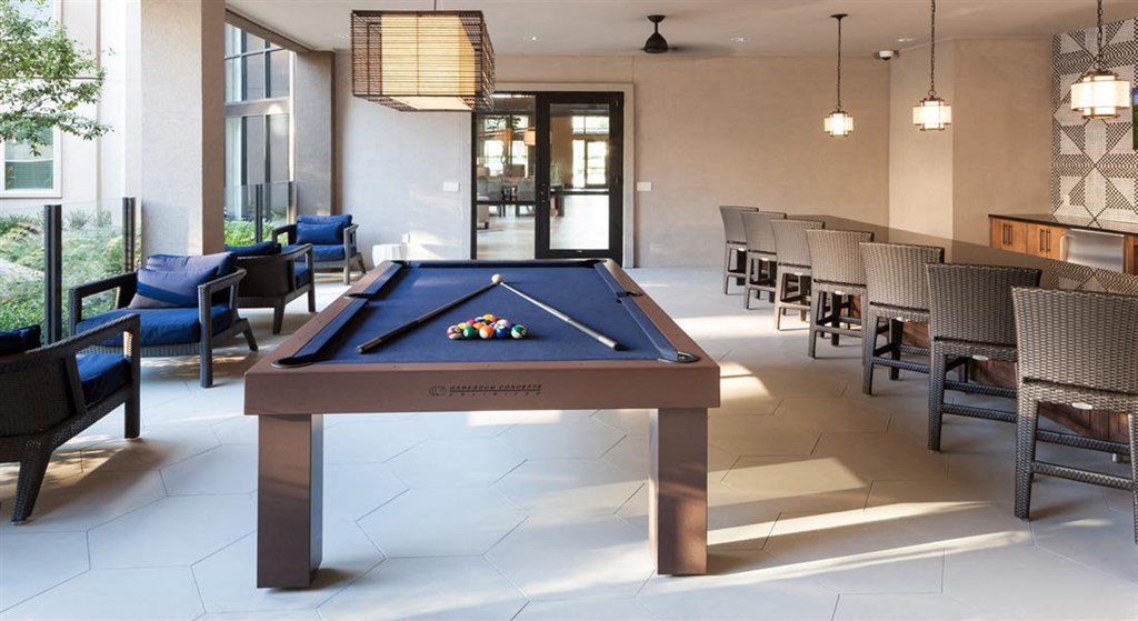 Fun Billiards Room Fun Billiards Room at Berkshire Amber, Texas