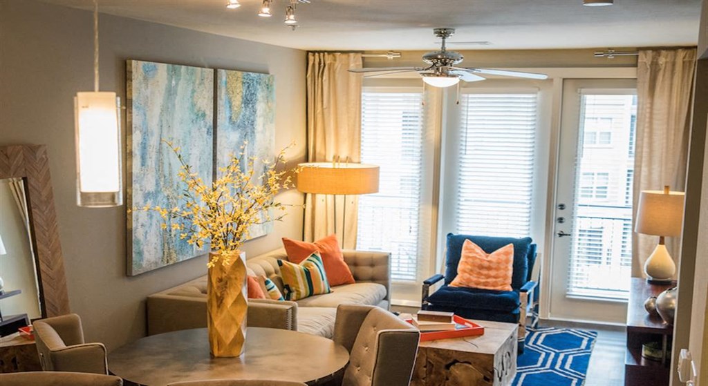 Gorgeous Living Room Gorgeous Living Room at Berkshire Amber, Dallas