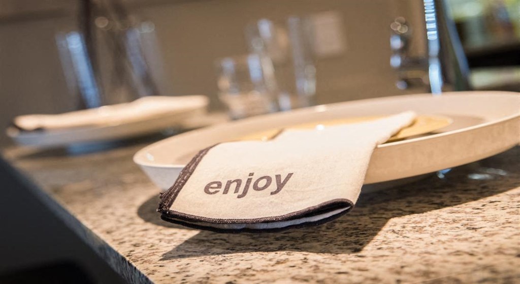 Enjoy The Food Interiors at Berkshire Amber, Texas, 75248