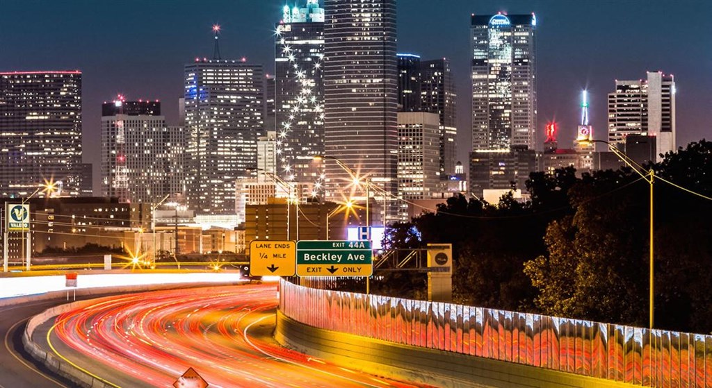 Night City View Neighborhood at Berkshire Amber, Dallas, 75248