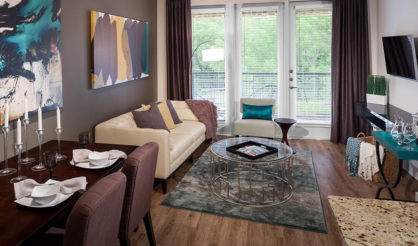 Urban Style One & Two Bedroom Apartments at Berkshire Medical District, Dallas, TX, 75219