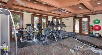24 Hour Fitness Center at Estancia Townhomes, Texas, 75248