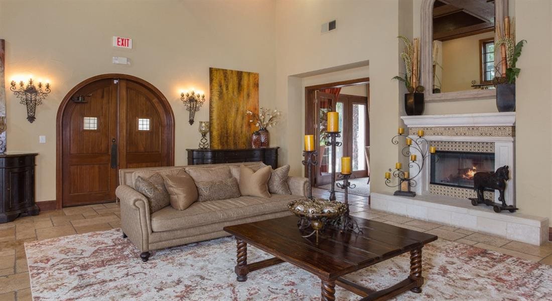 Amenities Resident Clubhouse
