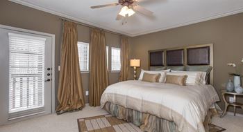Beautiful Bright Bedroom With Wide Windows at Estancia Townhomes, Dallas, 75248