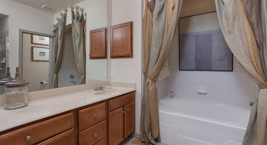 Soaking Tub at Estancia Townhomes, Texas, 75248