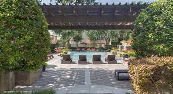 Resort Style Pool at Estancia Townhomes, Dallas