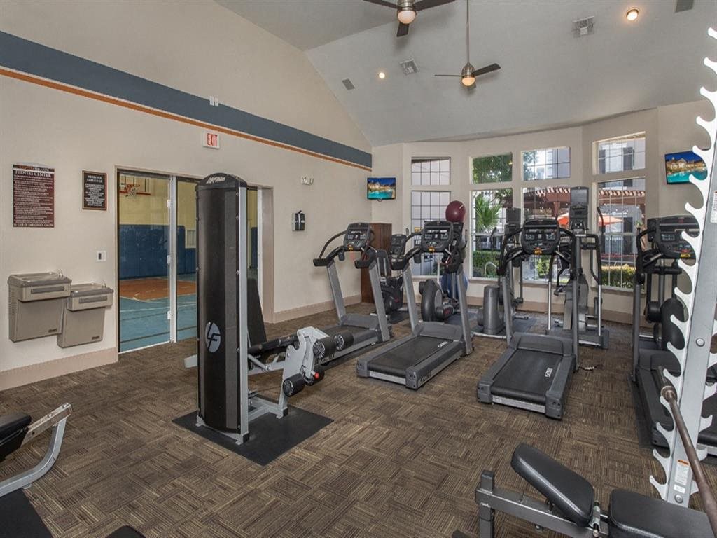 Amenities-State Of The Art Fitness Center State Of The Art Fitness Center at Estates at Bellaire, Houston, Texas