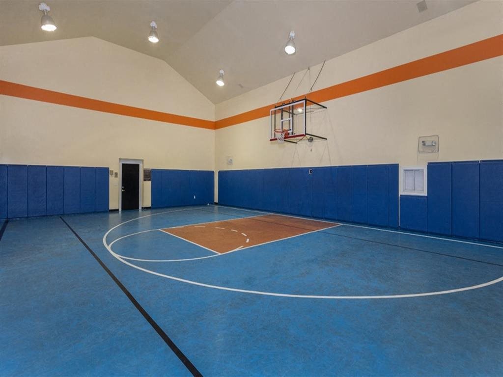 Amenities-Indoor Basketball Court Indoor Basketball Court at Estates at Bellaire, Houston