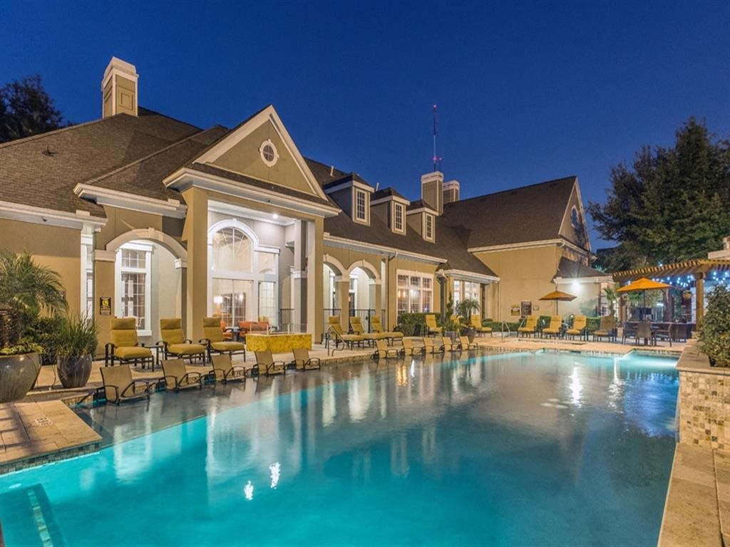 Amenities-Invigorating Swimming Pool Invigorating Swimming Pool at Estates at Bellaire, Houston, Texas