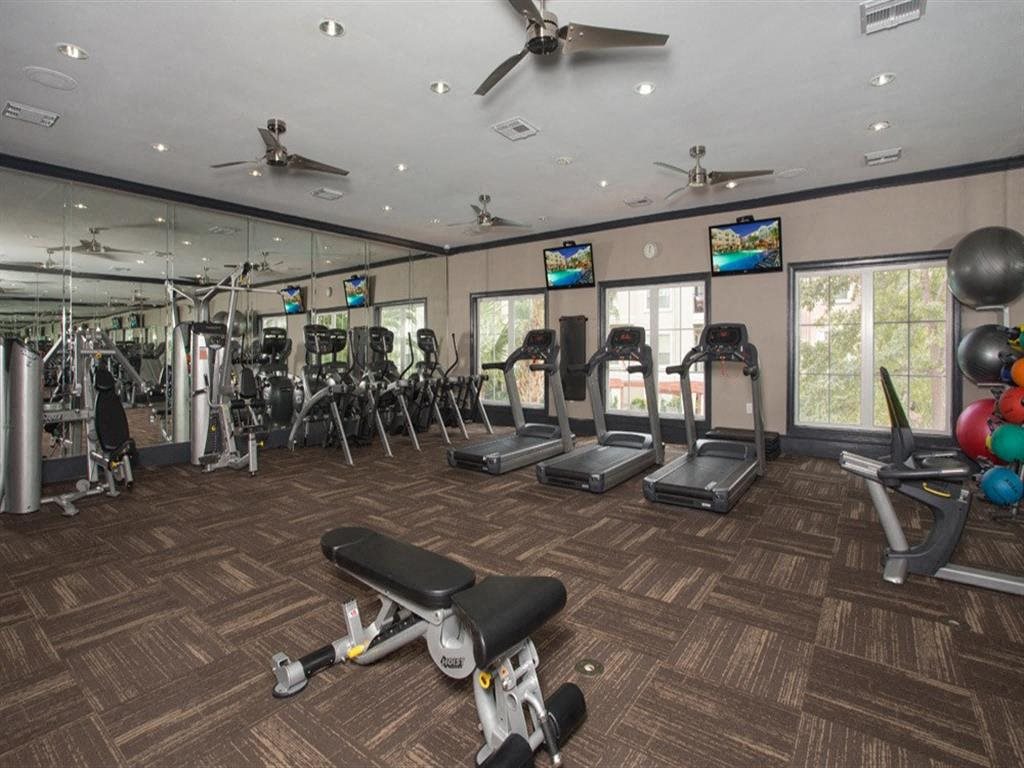 Amenities Fitness Center