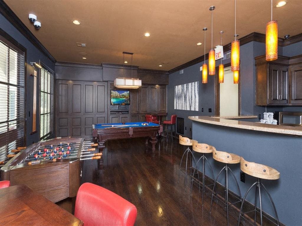 Amenities Game Room