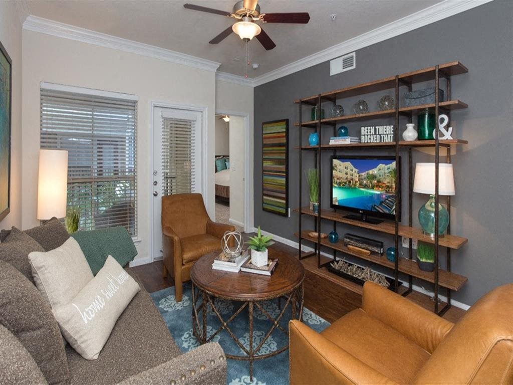 Interiors Two Bedroom Apartments