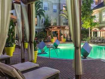 Resort Styled Pool Resort Styled Pool at Providence Uptown, Houston, TX, 77056 - Photo Gallery 2