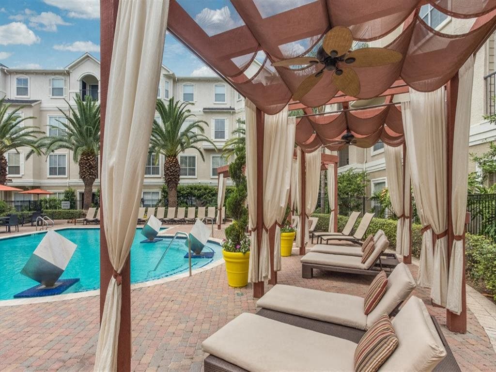 Amenities Pool Cabanas